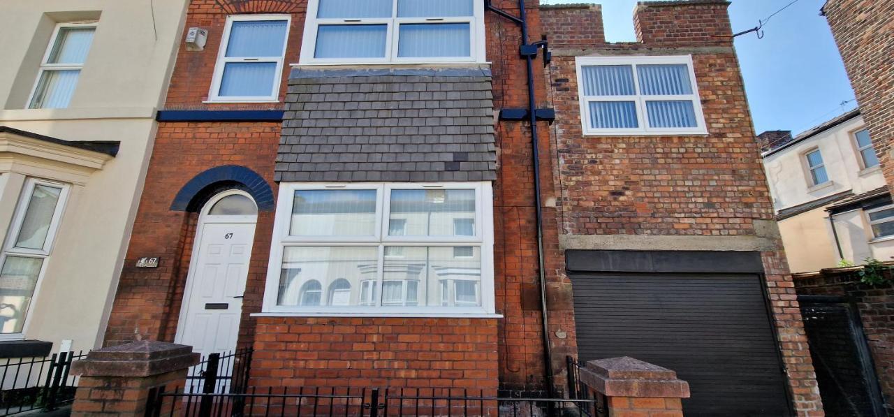 Lfc Anfield Guest House Liverpool Eksteriør billede